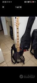 Basso elettrico Marcus Miller 5 corde