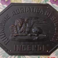 Targa riunione adriatica di sicurtà e incendi