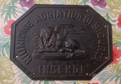 Targa riunione adriatica di sicurtà e incendi