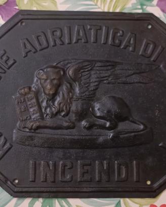 Targa riunione adriatica di sicurtà e incendi