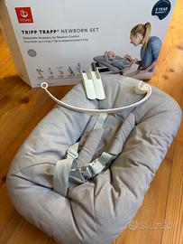 Stokke Tripp Trapp Newborn Set grigio