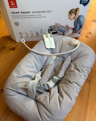 Stokke Tripp Trapp Newborn Set grigio