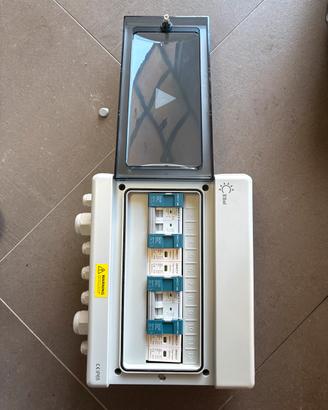 Quadro di campo 600 DC SCARICATORI E FUSIBILI