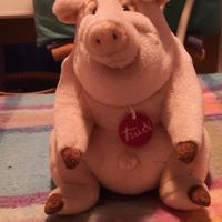 peluche maialino Trudi