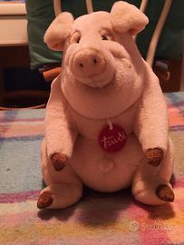 peluche maialino Trudi