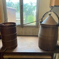 Distillatore in rame