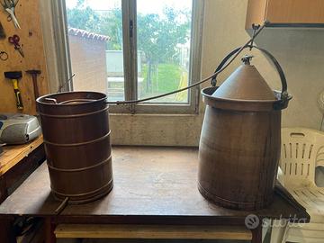 Distillatore in rame