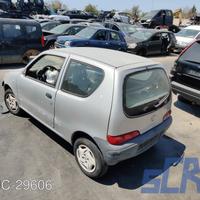 Fiat seicento 600 187 1.1 54cv 98-10 - ricambi