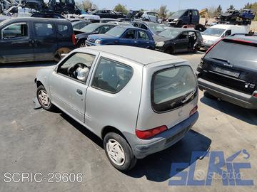 Fiat seicento 600 187 1.1 54cv 98-10 - ricambi