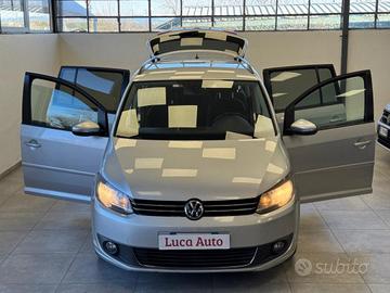 VOLKSWAGEN Touran 1.6 TDI 105CV *7 POSTI*UNICO P