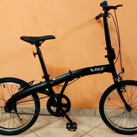Bici pieghevole b-fold 3 perfetta 