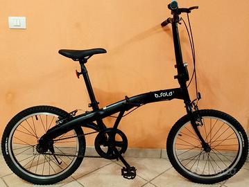 Bici pieghevole b-fold 3 perfetta 