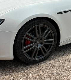 Cerchi e gomme 20 pollici maserati ghibli