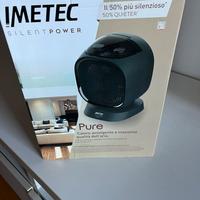 Termoventilatore  caldo bagno Imetec
