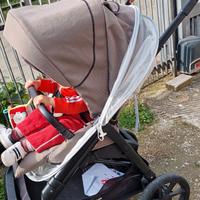 TRIO INGLESINA APTICA XT PIU' 2 BASI ISOFIX 