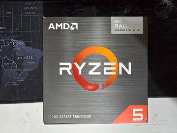 Scatola e Dissipatore Ryzen 5 5600G (Mai Usato)