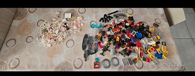 lotto lego mix star wars nexo e pezzi vari