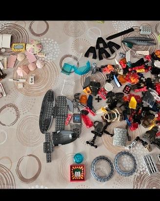 lotto lego mix star wars nexo e pezzi vari