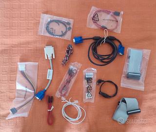 Lotto di cavi e accessori per PC e periferiche