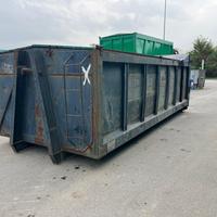CONTAINER SCARRABILE USATO CON COPERCHIO