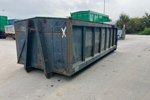 CONTAINER SCARRABILE USATO CON COPERCHIO