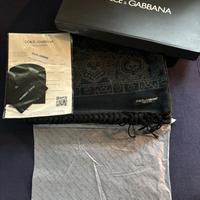 Sciarpa unisex D & G originale