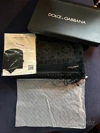 Sciarpa unisex D & G originale