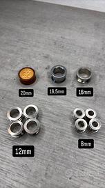 Dilatatori tunnel in acciaio inossidabile