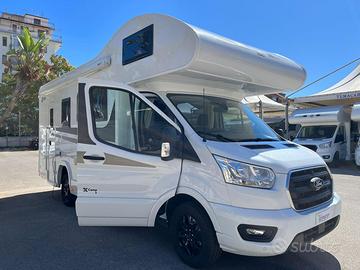 Xgo Xcamp 9 130 TDCi Full Opt Stock 2025