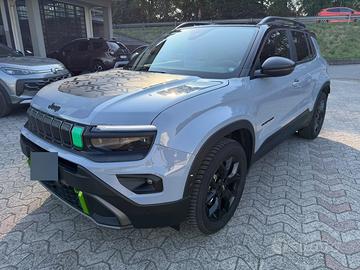 Jeep avenger e-hybrid