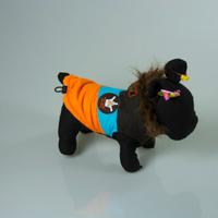 giubbotto multicolor cane 