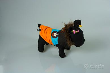 giubbotto multicolor cane 