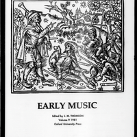 Early Music Oxford University Press 1981 - 1989 co