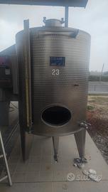 serbatoi tini botti inox 20 hl