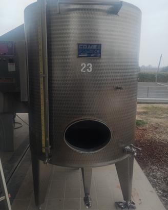 serbatoi tini botti inox 20 hl