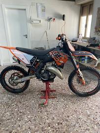 KTM sxs 125