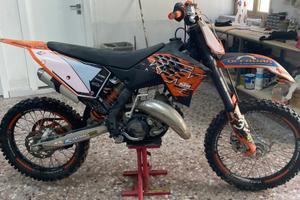 KTM sxs 125