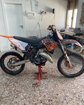KTM sxs 125