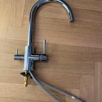 Rubinetto cucina 3 vie