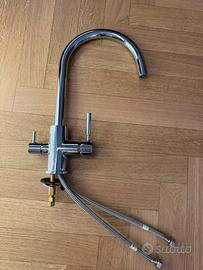 Rubinetto cucina 3 vie