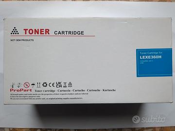 Cartuccia toner E360