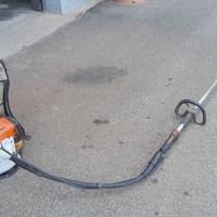 Decespugliatore Stihl spalleggiato