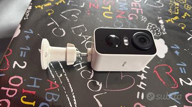 Telecamera wifi + pannellino solare