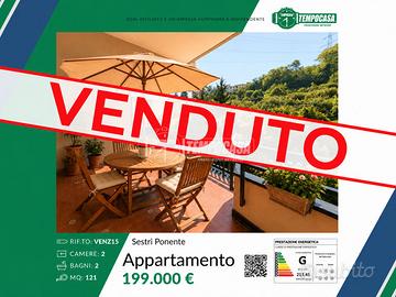APPARTAMENTO CON AMPIO TERRAZZO E POSTO AUTO !!