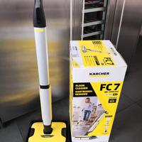 Lavapavimenti KARCHER FC7 senza fili (cordless)