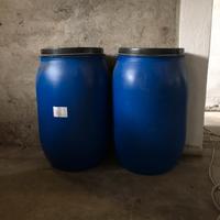 Bidoni plastica 200 lt