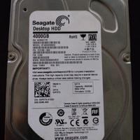 5 x HDD SEAGATE 4TB SATA (Desktop version)