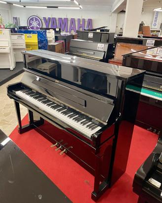 PIANOFORTE VERTICALE AUGUST FORSTER NERO