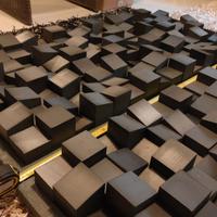 Pannello acustico DIFRATTORE 120x60 cm in KIT