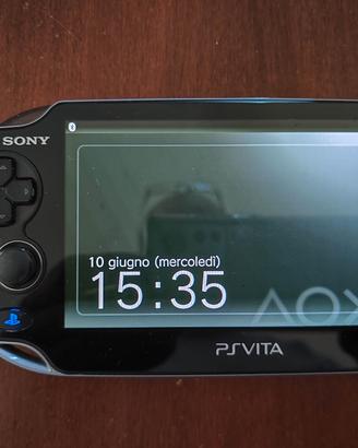 PS VITA 3G + GIOCHI